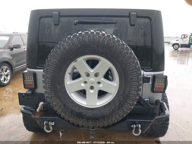Продажа на аукционе авто 2017 Jeep Wrangler Unlimited Sport 4x4, vin: 1C4BJWDGXHL593070, номер лота: 45618017