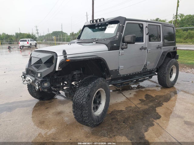 Продажа на аукционе авто 2017 Jeep Wrangler Unlimited Sport 4x4, vin: 1C4BJWDGXHL593070, номер лота: 45618017