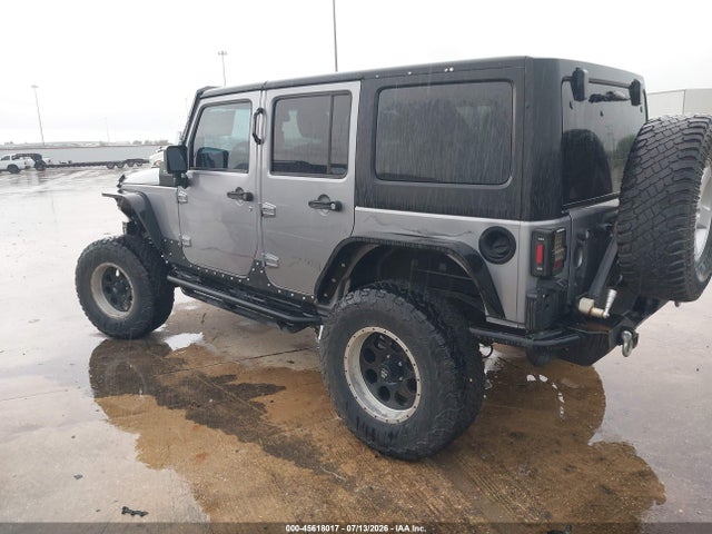 Продажа на аукционе авто 2017 Jeep Wrangler Unlimited Sport 4x4, vin: 1C4BJWDGXHL593070, номер лота: 45618017