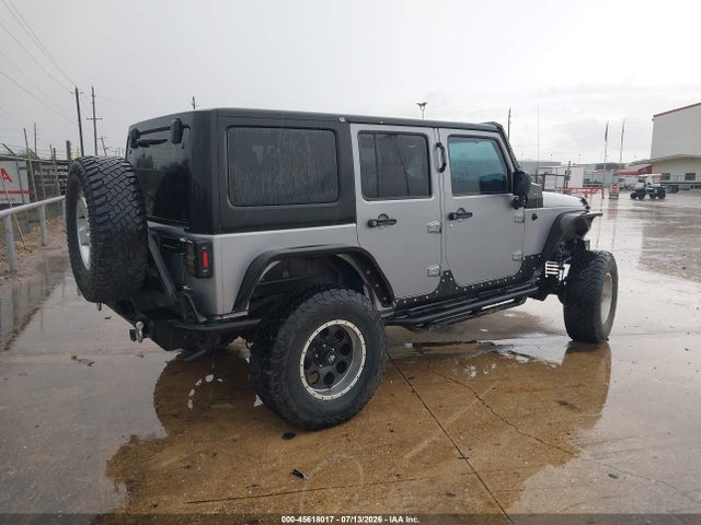 Продажа на аукционе авто 2017 Jeep Wrangler Unlimited Sport 4x4, vin: 1C4BJWDGXHL593070, номер лота: 45618017
