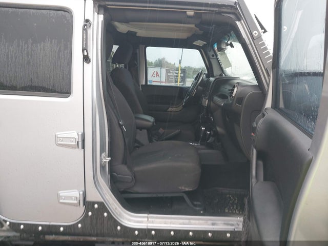 Продажа на аукционе авто 2017 Jeep Wrangler Unlimited Sport 4x4, vin: 1C4BJWDGXHL593070, номер лота: 45618017