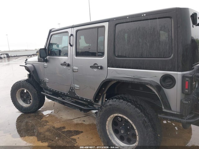 Продажа на аукционе авто 2017 Jeep Wrangler Unlimited Sport 4x4, vin: 1C4BJWDGXHL593070, номер лота: 45618017
