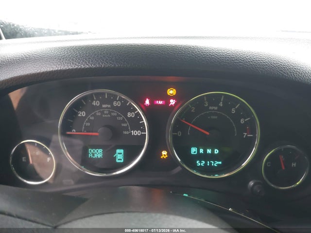 Продажа на аукционе авто 2017 Jeep Wrangler Unlimited Sport 4x4, vin: 1C4BJWDGXHL593070, номер лота: 45618017