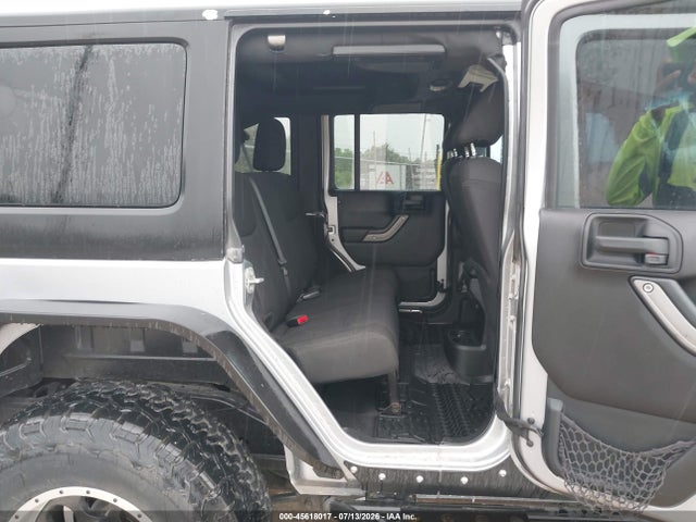 Продажа на аукционе авто 2017 Jeep Wrangler Unlimited Sport 4x4, vin: 1C4BJWDGXHL593070, номер лота: 45618017
