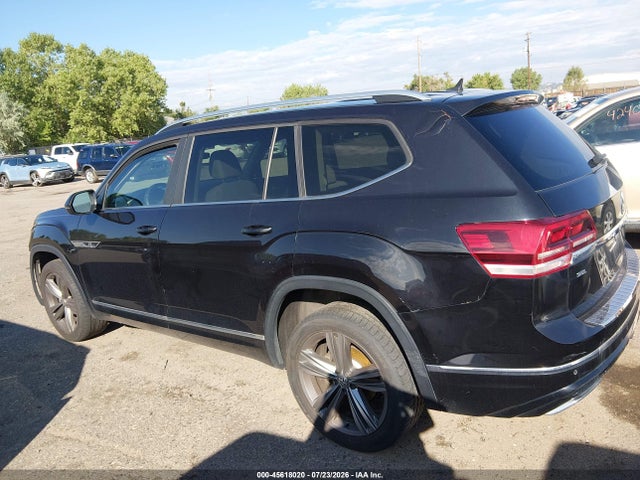 45618020 :رقم المزاد ، 1V2RR2CA9JC569473 vin ، 2018 Volkswagen Atlas 3.6l V6 Sel مزاد بيع