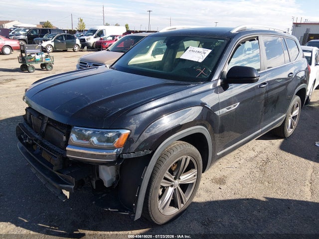 45618020 :رقم المزاد ، 1V2RR2CA9JC569473 vin ، 2018 Volkswagen Atlas 3.6l V6 Sel مزاد بيع