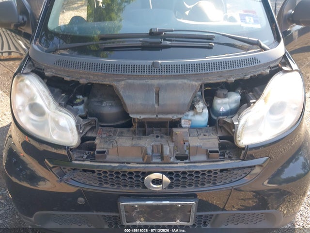 45618026 :رقم المزاد ، WMEEJ3BA5FK817554 vin ، 2015 Smart Fortwo Pure مزاد بيع