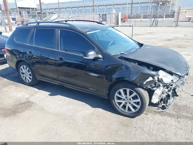 2011 Volkswagen Jetta Sportwagen 2.5l S მანქანა იყიდება აუქციონზე, vin: 3VWPZ7AJ5BM634616, აუქციონის ნომერი: 45618032