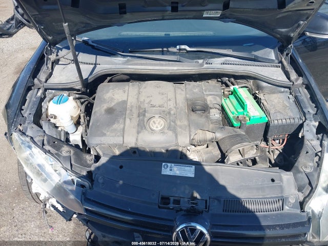 2011 Volkswagen Jetta Sportwagen 2.5l S მანქანა იყიდება აუქციონზე, vin: 3VWPZ7AJ5BM634616, აუქციონის ნომერი: 45618032