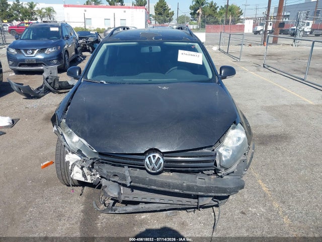 2011 Volkswagen Jetta Sportwagen 2.5l S მანქანა იყიდება აუქციონზე, vin: 3VWPZ7AJ5BM634616, აუქციონის ნომერი: 45618032