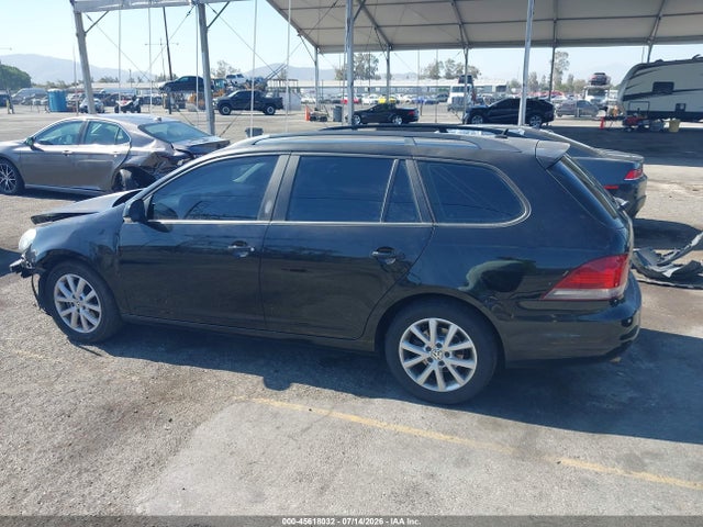2011 Volkswagen Jetta Sportwagen 2.5l S მანქანა იყიდება აუქციონზე, vin: 3VWPZ7AJ5BM634616, აუქციონის ნომერი: 45618032