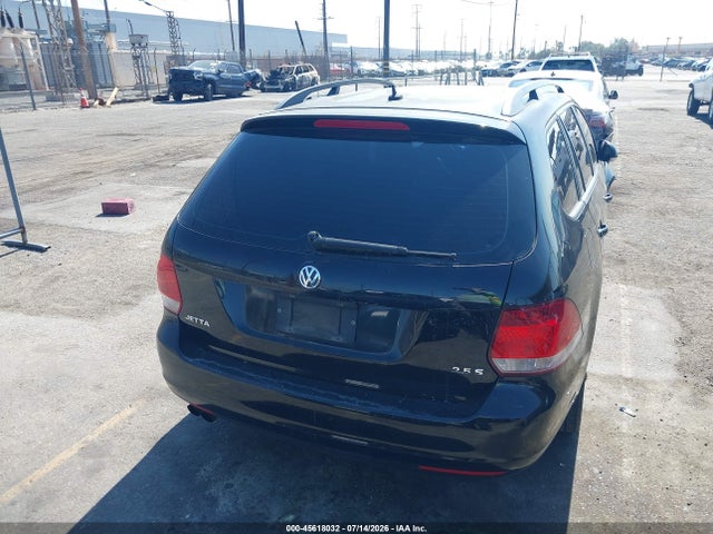 2011 Volkswagen Jetta Sportwagen 2.5l S მანქანა იყიდება აუქციონზე, vin: 3VWPZ7AJ5BM634616, აუქციონის ნომერი: 45618032