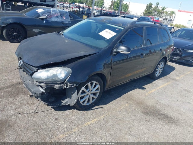 2011 Volkswagen Jetta Sportwagen 2.5l S მანქანა იყიდება აუქციონზე, vin: 3VWPZ7AJ5BM634616, აუქციონის ნომერი: 45618032