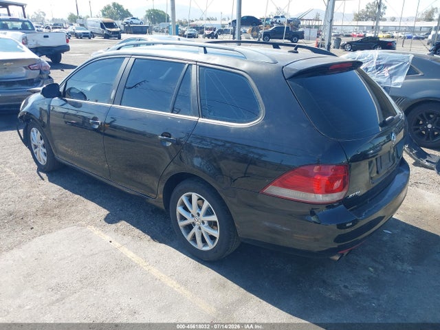 2011 Volkswagen Jetta Sportwagen 2.5l S მანქანა იყიდება აუქციონზე, vin: 3VWPZ7AJ5BM634616, აუქციონის ნომერი: 45618032