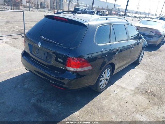 2011 Volkswagen Jetta Sportwagen 2.5l S მანქანა იყიდება აუქციონზე, vin: 3VWPZ7AJ5BM634616, აუქციონის ნომერი: 45618032