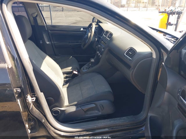 2011 Volkswagen Jetta Sportwagen 2.5l S მანქანა იყიდება აუქციონზე, vin: 3VWPZ7AJ5BM634616, აუქციონის ნომერი: 45618032
