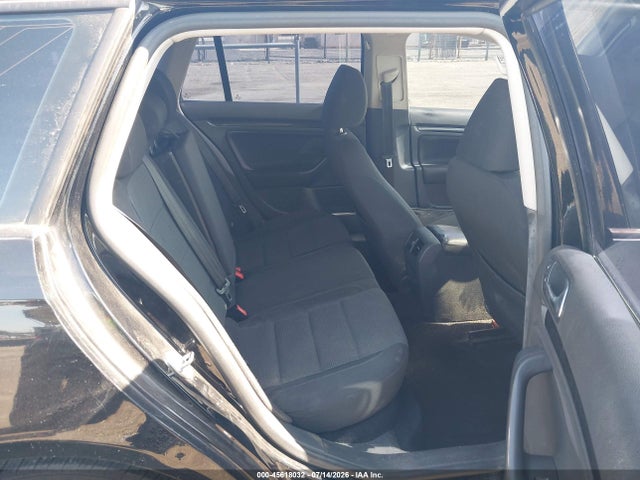 2011 Volkswagen Jetta Sportwagen 2.5l S მანქანა იყიდება აუქციონზე, vin: 3VWPZ7AJ5BM634616, აუქციონის ნომერი: 45618032
