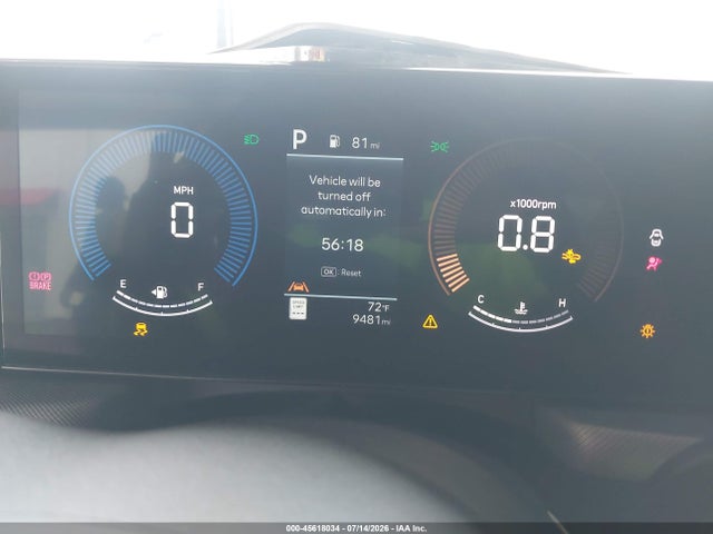 Продаж на аукціоні авто 2025 Hyundai Sonata Sel, vin: KMHL64JAXSA505269, номер лоту: 45618034