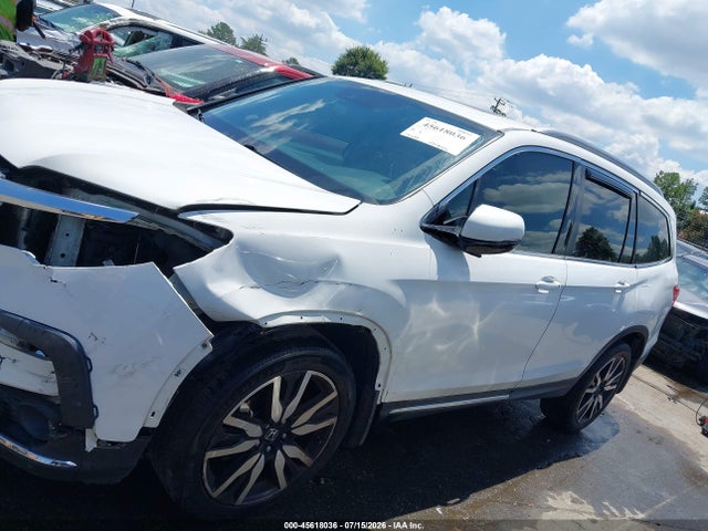 Aukcja sprzedaży 2019 Honda Pilot Touring, vin: 5FNYF5H90KB038978, numer aukcji: 45618036