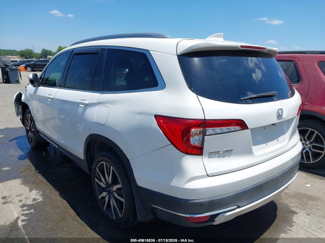 Aukcja sprzedaży 2019 Honda Pilot Touring, vin: 5FNYF5H90KB038978, numer aukcji: 45618036