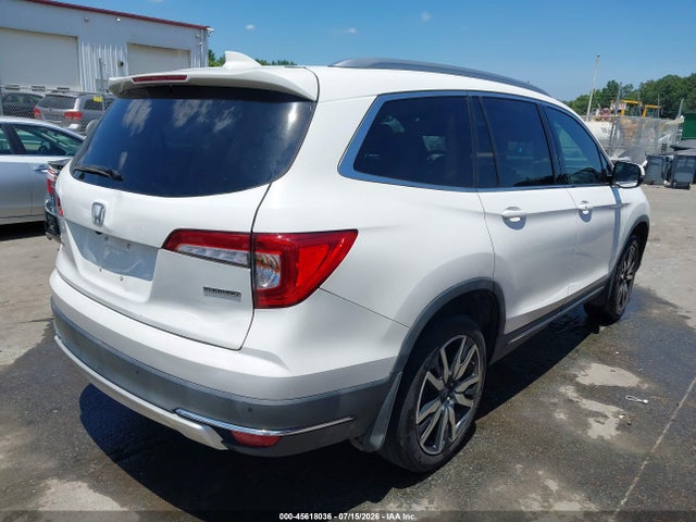Aukcja sprzedaży 2019 Honda Pilot Touring, vin: 5FNYF5H90KB038978, numer aukcji: 45618036