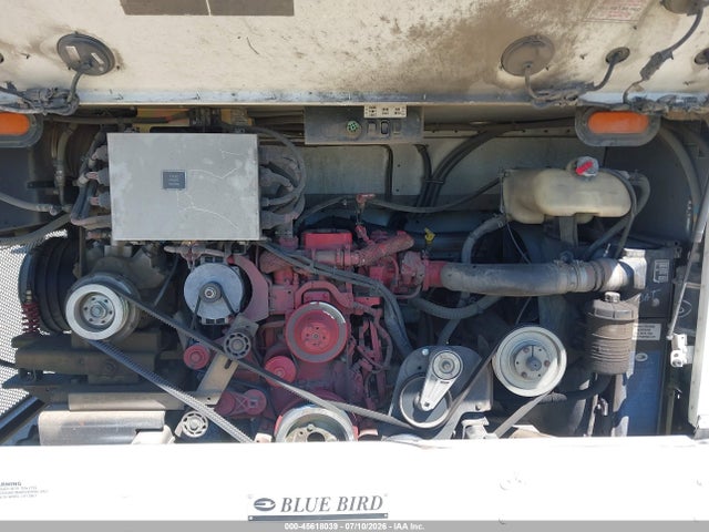 Blue Bird School Bus / Transit Bus 2018 1BABNBPA5JF336532 Image 10