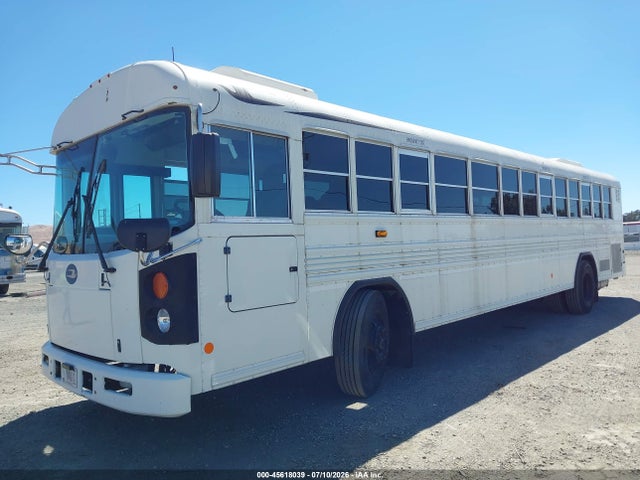 Blue Bird School Bus / Transit Bus 2018 1BABNBPA5JF336532 Image 2