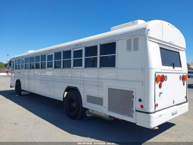 Blue Bird School Bus / Transit Bus 2018 1BABNBPA5JF336532 Image 3