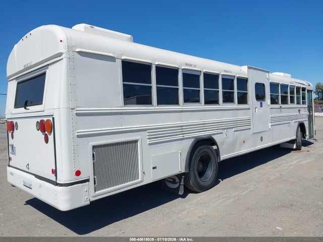 Blue Bird School Bus / Transit Bus 2018 1BABNBPA5JF336532 Image 4