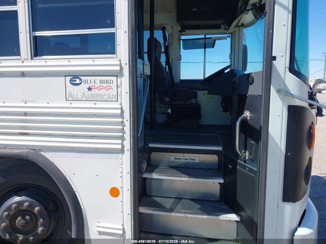Blue Bird School Bus / Transit Bus 2018 1BABNBPA5JF336532 Image 5