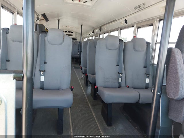Blue Bird School Bus / Transit Bus 2018 1BABNBPA5JF336532 Image 8