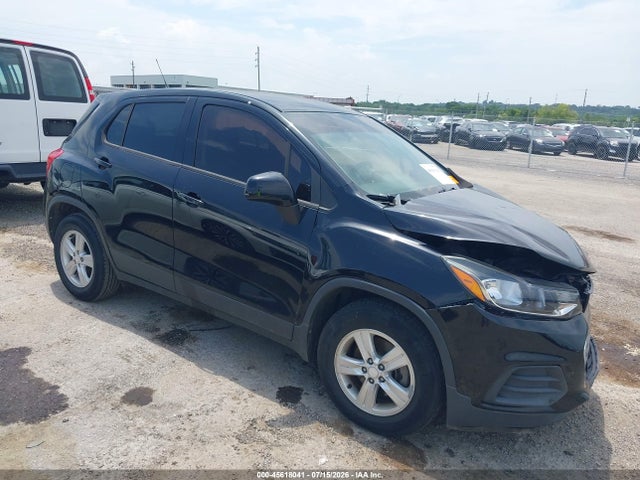 Продажа на аукционе авто 2020 Chevrolet Trax Fwd Ls, vin: 3GNCJKSB4LL249047, номер лота: 45618041