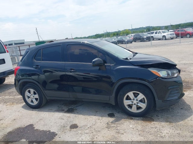 2020 Chevrolet Trax Fwd Ls მანქანა იყიდება აუქციონზე, vin: 3GNCJKSB4LL249047, აუქციონის ნომერი: 45618041