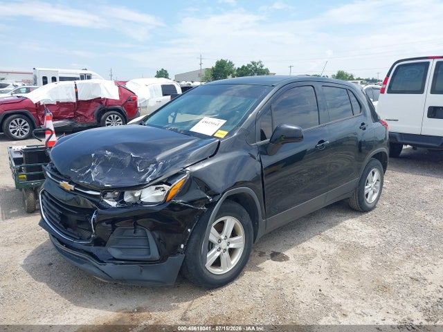 2020 Chevrolet Trax Fwd Ls მანქანა იყიდება აუქციონზე, vin: 3GNCJKSB4LL249047, აუქციონის ნომერი: 45618041