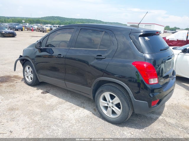 2020 Chevrolet Trax Fwd Ls მანქანა იყიდება აუქციონზე, vin: 3GNCJKSB4LL249047, აუქციონის ნომერი: 45618041