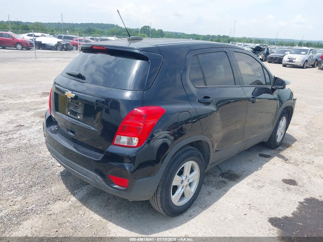 2020 Chevrolet Trax Fwd Ls მანქანა იყიდება აუქციონზე, vin: 3GNCJKSB4LL249047, აუქციონის ნომერი: 45618041