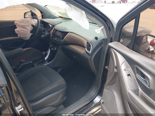 2020 Chevrolet Trax Fwd Ls მანქანა იყიდება აუქციონზე, vin: 3GNCJKSB4LL249047, აუქციონის ნომერი: 45618041