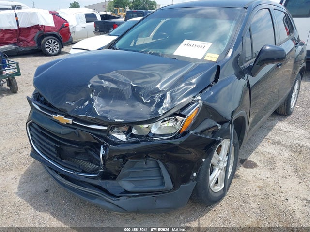 2020 Chevrolet Trax Fwd Ls მანქანა იყიდება აუქციონზე, vin: 3GNCJKSB4LL249047, აუქციონის ნომერი: 45618041