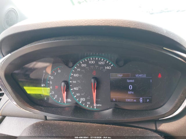 2020 Chevrolet Trax Fwd Ls მანქანა იყიდება აუქციონზე, vin: 3GNCJKSB4LL249047, აუქციონის ნომერი: 45618041