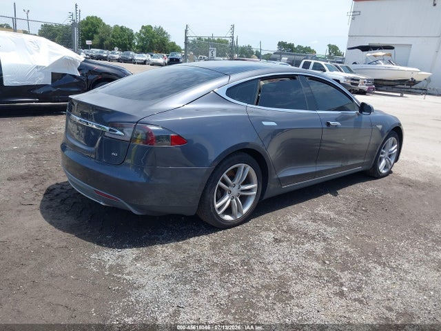 45618046 :رقم المزاد ، 5YJSA1S10EFP56681 vin ، 2014 Tesla Model S مزاد بيع