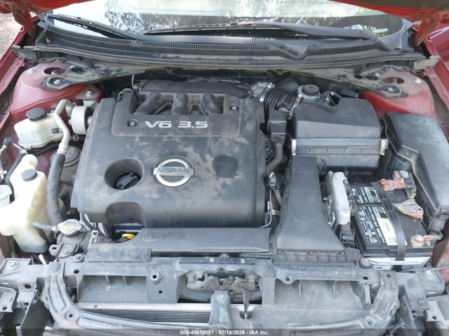 Auction sale of the 2012 Nissan Altima 3.5 Sr, vin: 1N4BL2AP3CC167811, lot number: 45618051