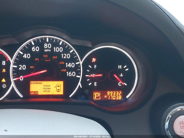 Auction sale of the 2012 Nissan Altima 3.5 Sr, vin: 1N4BL2AP3CC167811, lot number: 45618051