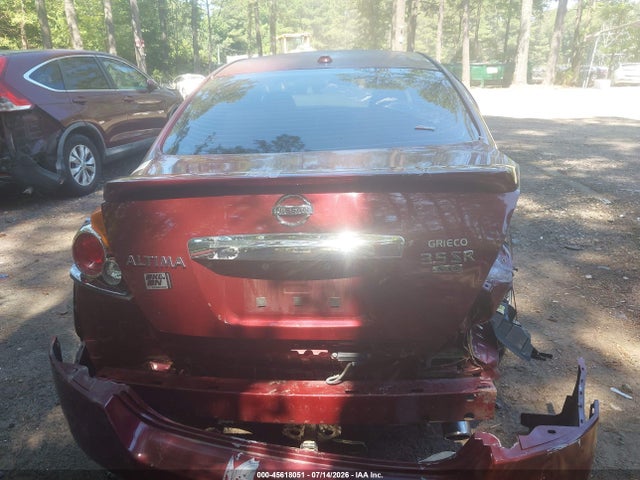 Auction sale of the 2012 Nissan Altima 3.5 Sr, vin: 1N4BL2AP3CC167811, lot number: 45618051