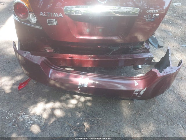 Auction sale of the 2012 Nissan Altima 3.5 Sr, vin: 1N4BL2AP3CC167811, lot number: 45618051