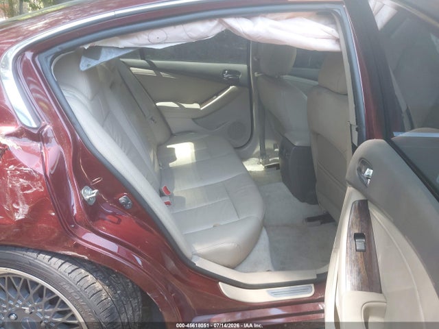 Auction sale of the 2012 Nissan Altima 3.5 Sr, vin: 1N4BL2AP3CC167811, lot number: 45618051