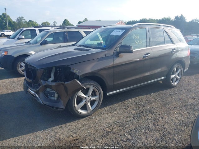 Продаж на аукціоні авто 2016 Mercedes-benz Gle 350 4matic, vin: 4JGDA5HB9GA812575, номер лоту: 45618054