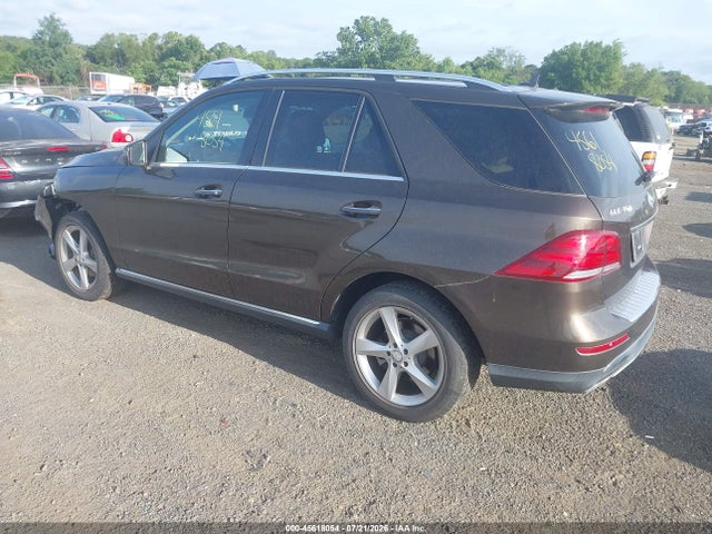 Продаж на аукціоні авто 2016 Mercedes-benz Gle 350 4matic, vin: 4JGDA5HB9GA812575, номер лоту: 45618054