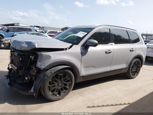 Aukcja sprzedaży 2022 Kia Telluride Sx, vin: 5XYP5DHC5NG230026, numer aukcji: 45618058