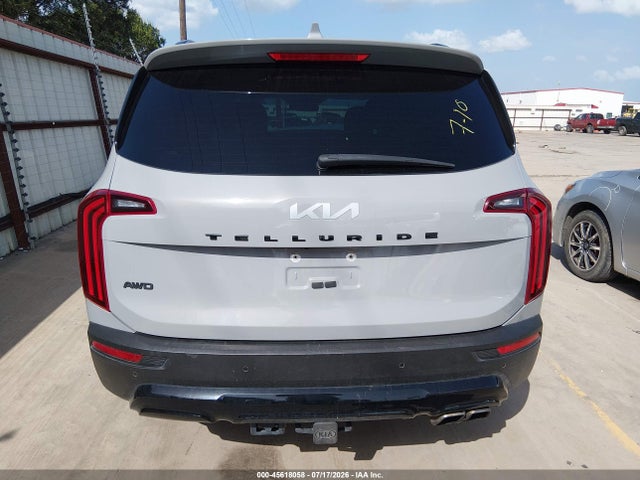 Aukcja sprzedaży 2022 Kia Telluride Sx, vin: 5XYP5DHC5NG230026, numer aukcji: 45618058