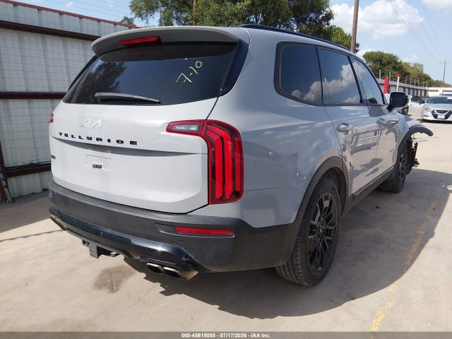 Aukcja sprzedaży 2022 Kia Telluride Sx, vin: 5XYP5DHC5NG230026, numer aukcji: 45618058